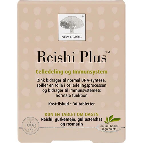 Reishi Plus   30 Tabletter
