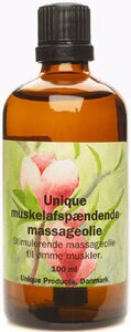 Muskelafspændings Massageolie   100 Ml