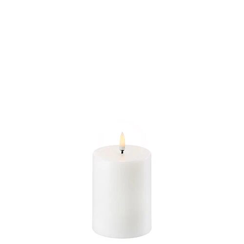 Led Bloklys  Nordic White  Smooth  7 8x10 Cm