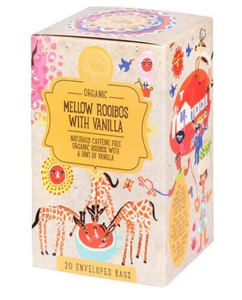 Rooibos Mellow With Vanilla Te øko    20 Breve