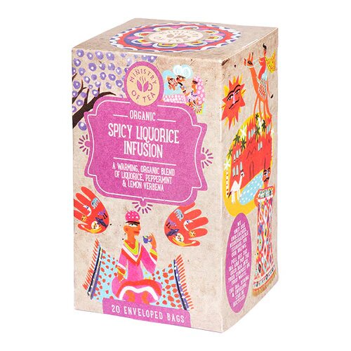 Spicy Liquorice Te øko 20 Breve