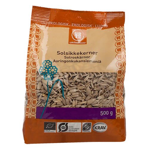 Solsikkekerner økologisk   375 Gram