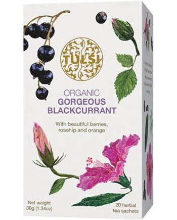 Gorgeous Blackcurrant Te øko    20 Breve