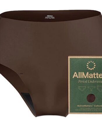 Allmatters Active Højtaljet Brun S