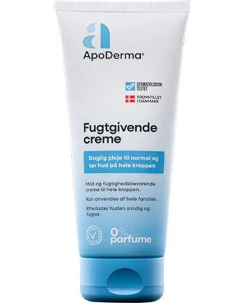 Apoderma Fugtgivende Creme   200 Ml