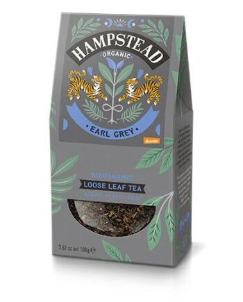 Earl Grey Te Løsvægt ø Demeter   100 Gram