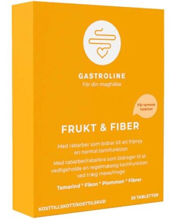 Frukt   Fiber   30 Tabletter
