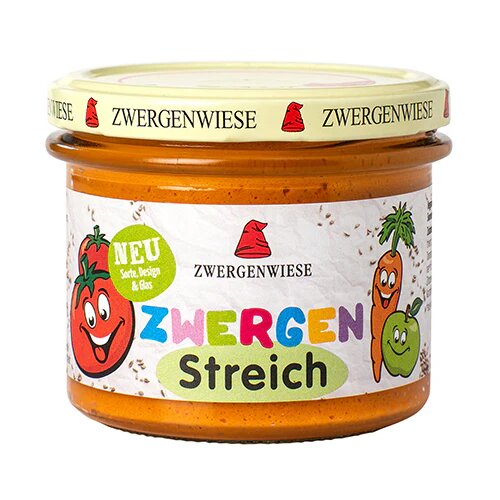 Smørepålæg Kinder Streich øko    180 Gram