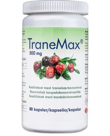 Tranemax   80 Kapsler