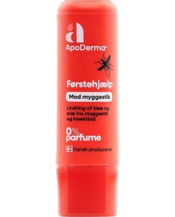 Førstehjælp Mod Myggestik  Stick   5 Gram