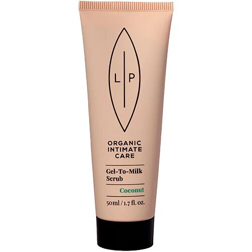 Gel To Milk Scrub Coconut 50 Ml