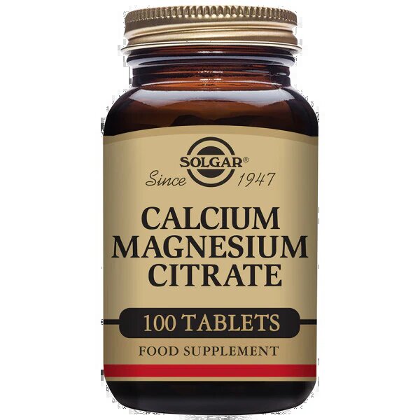 Calcium   Magnesium Citrate