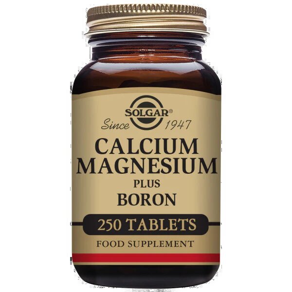 Calcium   Magnesium Plus Bor
