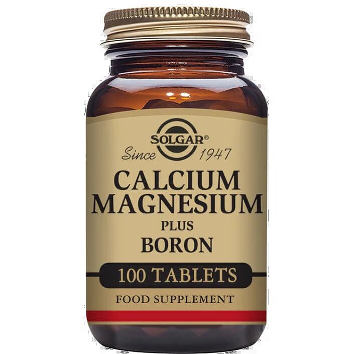 Calcium   Magnesium Plus Bor