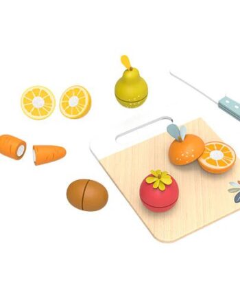Fruits   Vegetables Cutting Playset  3 6 år