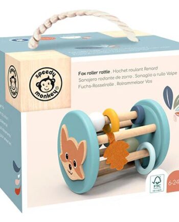 Fox Roller Rattle  6 24 Mdr