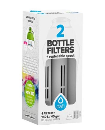 Refiller Filterflaske Grå   1 Pk