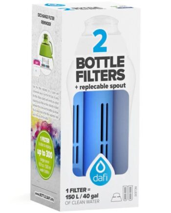 Refiller Filterflaske Blå   1 Pk