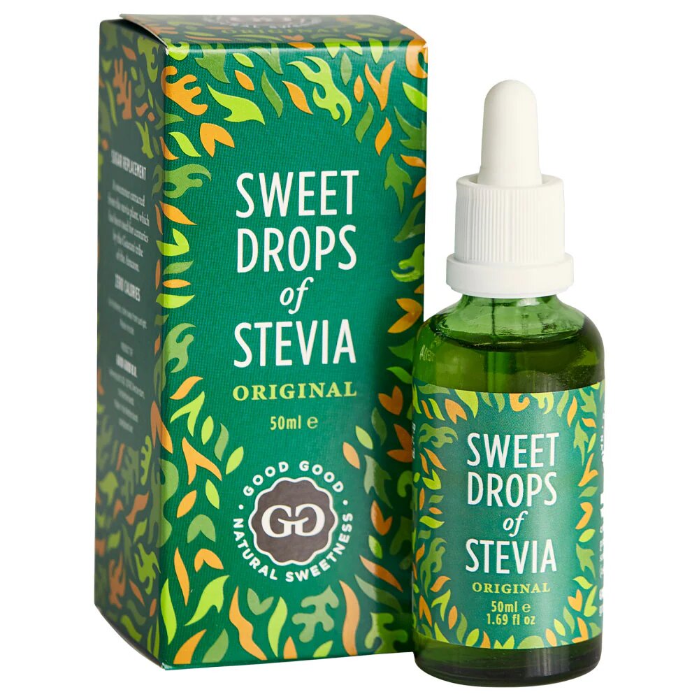 Stevia Dråber Original   50 Ml