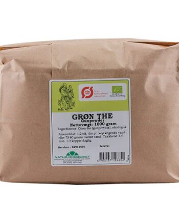 Grøn Gunpowder Te ø