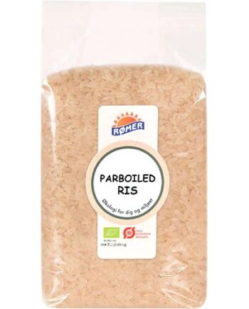 Ris Hvide Parboiled økologisk   1 Kg