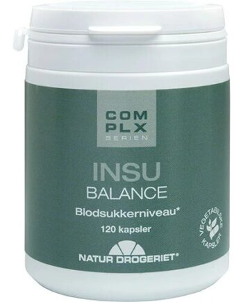 Insu Balance   120 Kapsler