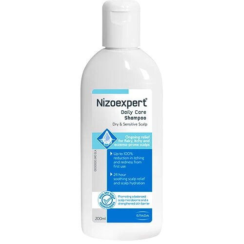 Nizoexpert Dry Sensitive Scalp Shampoo 200 Ml