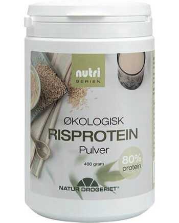 Risprotein Pulver økologisk   400 Gram