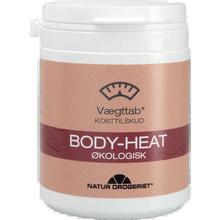 Body Heat Kapsler økologisk   120 Kapsler