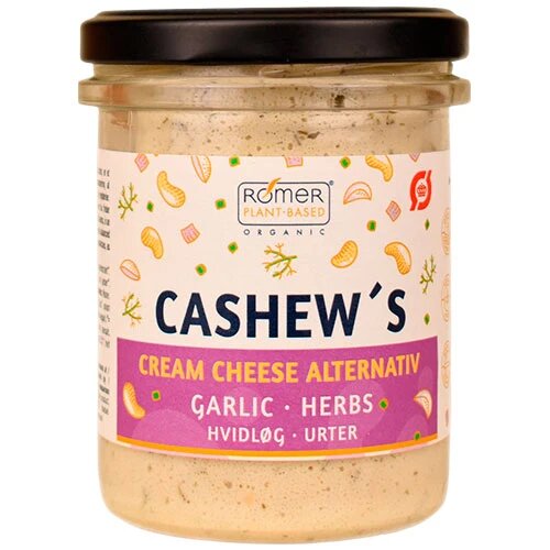 Cashew S Cream Cheese Alternativ ø