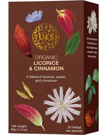 Licorice   Cinnamon Te øko    20 Breve
