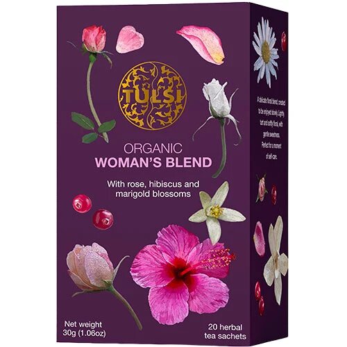 Woman S Blend Te øko 20 Breve