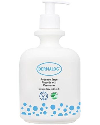 Dermalog Flydende Sæbe M Pumpe   500 Ml