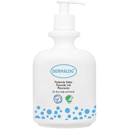 Dermalog Flydende Sæbe M Pumpe 500 Ml