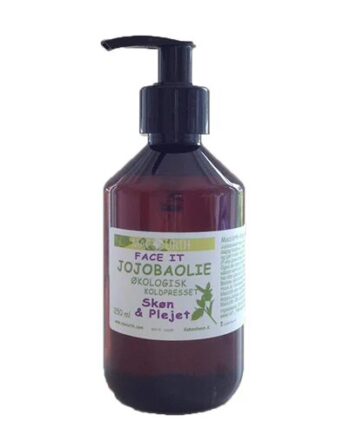 Plejende Skønhedsolie Jojoba   250 Ml