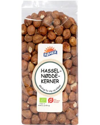 Hasselnøddekerner øko    400 Gram