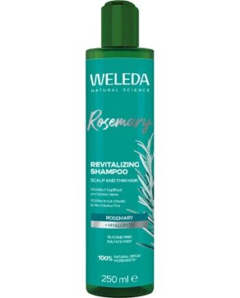 Weleda Rosemary Revitalising Shampoo   250 Ml