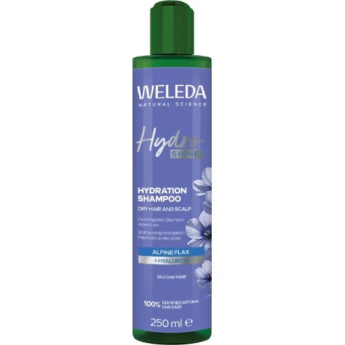 Weleda Hydro Shine Hydration Shampoo   250 Ml