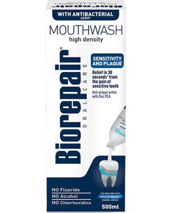 Biorepair Mouthwash High Density Gum Protection   500 Ml