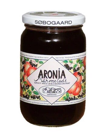 Aronia Marmelade økologisk   390 Gram