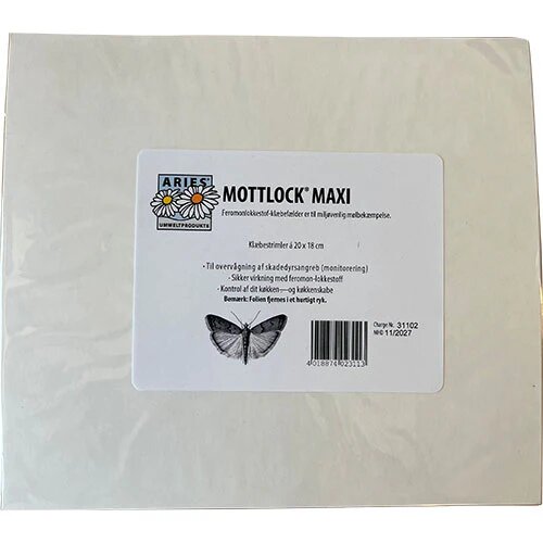 Møl Klæbeplader Mottlockmaxi   1 Pk