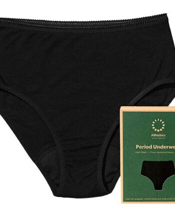 Allmatters High Waist Underwear Moderate Heavy S