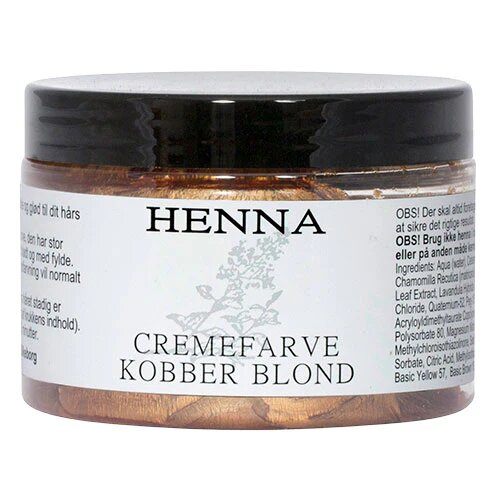 Henna Cremefarve Kobber Blond   140 Ml