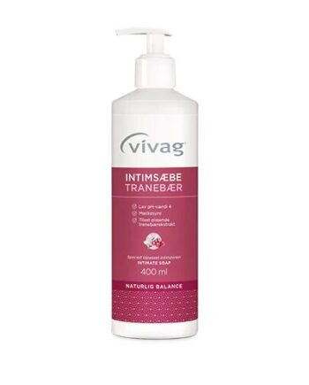 Vivag Intimsæbe Tranebær
