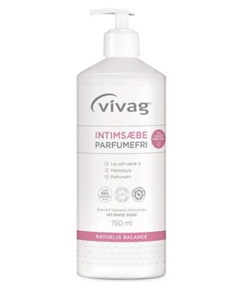 Vivag Intimsæbe Parfumefri