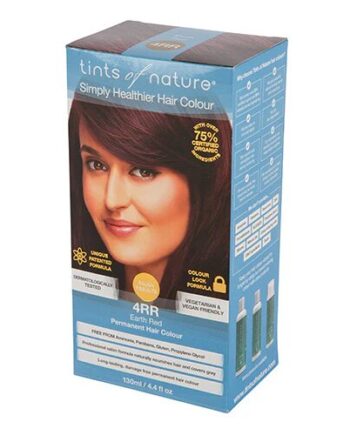 Hårfarve 4rr Permanent Colour   130 Ml