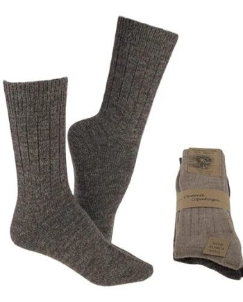 Strømper Brun Beige Str  43 46 2 Pak
