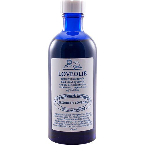 Elizabeth Løvegal Løveolie   100 Ml