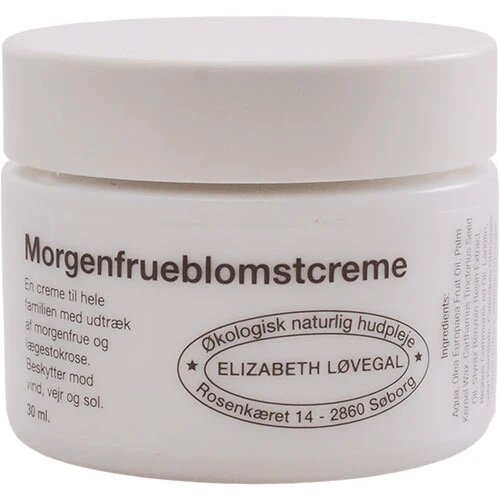 Elizabeth Løvegal Morgenfrue Creme   30 Ml