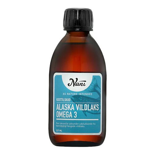 Omega 3 Alaska Vildlaks